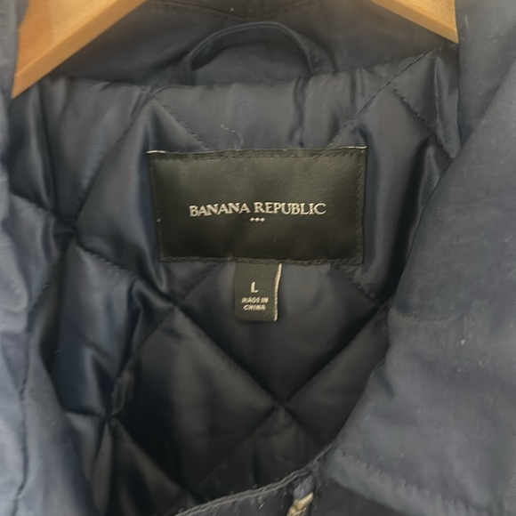 Banana Republic Bomber jacket dark blue - Picture 3 of 4